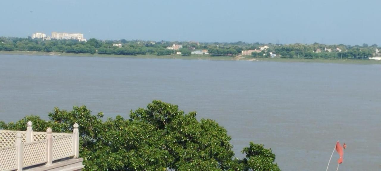 Krishna P. Guest House Benares Buitenkant foto